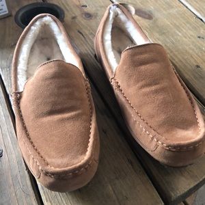 dream pairs faux fur slipper loafers mens size 11